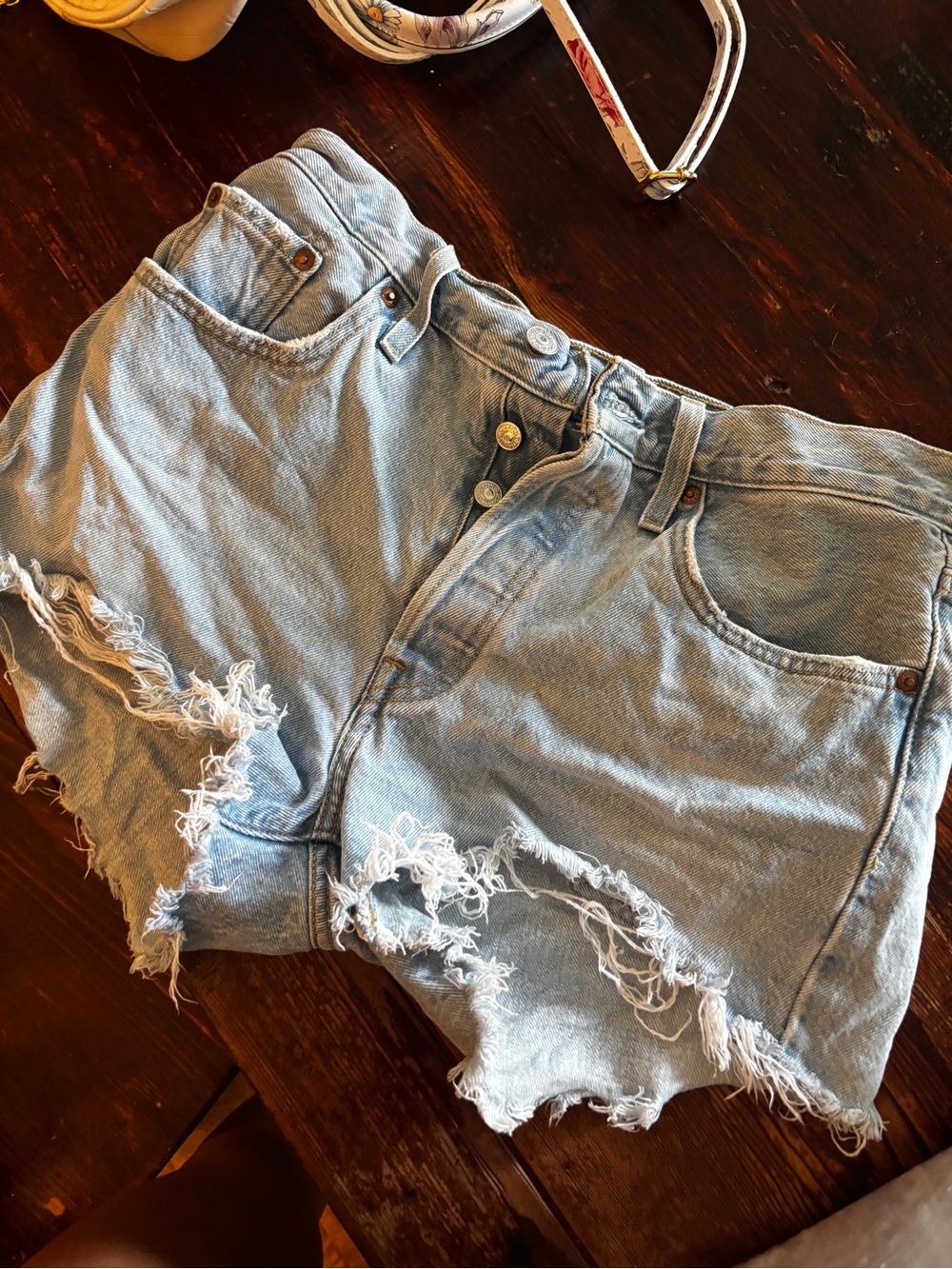 Levi’s 501s